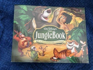 Disney The Jungle Book 40th Anniversary Set of Four Lithographs - Picture 1 of 5