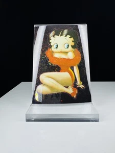 1997 Krome Betty Boop #37 Series 3 Holo Refractor Sparkle Chromium Card - Picture 1 of 5