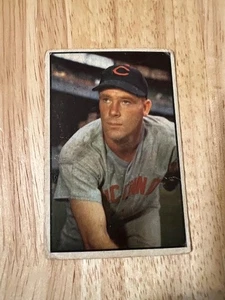 1953 Bowman Color - Herm Wehmeier #23 - creased - Picture 1 of 2