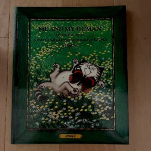 SVEN HARTMAN. ME AND MY HUMAN, LITTLE CAT TALES. JACOB. PAPERBACK. 1981 - Bild 1 von 10