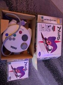 Nights Into Dreams With 3d Control Pad Boxed Sega Saturn NTSCJ Spine Card