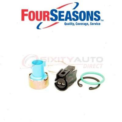 Four Seasons AC Compressor Cut-Out Switch for 1988-1991 Pontiac Optima - wv - Image 1 of 4
