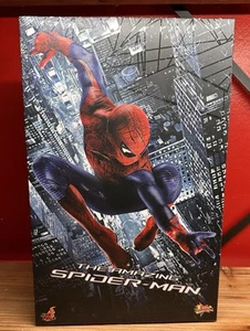 Hot Toys 1/6 MMS179 - Spider-Man - The Amazing Spider-Man - Andrew Garfield 2012 - Imagen 1 de 7