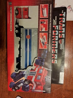 G1 Transformers Optimus Prime TM pre rub early release 1984 - Image 1 of 4