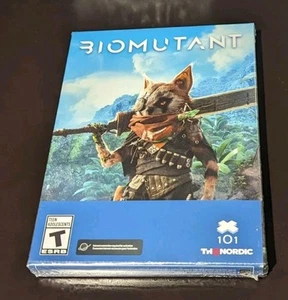 BIOMUTANT PC - Edizione Standard NUOVO SIGILLATO IN FABBRICA - THQ 2021 - Foto 1 di 2