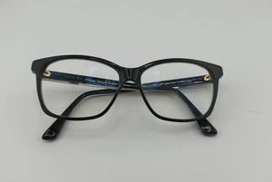 Gucci Eyeglasses Frames Optyl GG0532O 001 Black / Gold 54-14-140 "PRISTINE" - Picture 1 of 16
