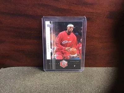 2004-05 UD Rivals - LeBron James #2 Cavs Lakers 🏀 - Image 1 of 2