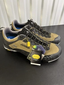 Taille 11,5 D - Chaussures de randonnée Asolo Eldo LTH GV marron truffe neuves - Photo 1/7