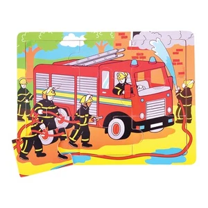 Tray Puzzle - Fire Engine - Picture 1 of 1