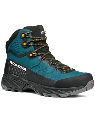 Scarpa rush trek lt gtx 63141 petrol mustard scarponi da uomo ideali per trekkin - Imagen 1 de 4