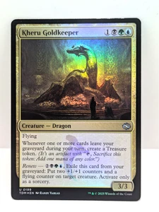 Tarkir: Dragonstorm - Kheru Goldkeeper - Uncommon - Regular - Foil - Tdm 199 - - Picture 1 of 2