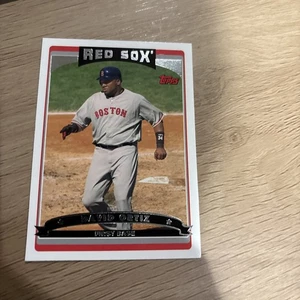 2006 Topps Boston Red Sox David Ortiz Boston Red Sox #BOS1 - Bild 1 von 2