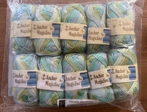 Anchor Magicline Knitting/Crochet Cotton- 50g X 10balls - Picture 1 of 5