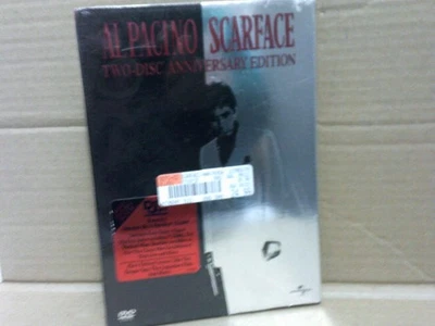Scarface 1983 2-Disc Anniversary Edition Region 1 USA Sealed DVD - Image 1 of 2