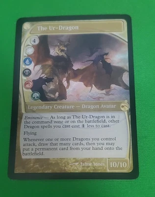 The Ur-Dragon (Future Sight) -MTG FOIL- Secret Lair Festival in a Box SLD - NM - Image 1 of 2