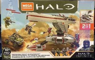 Mega Construx Halo infinite Defense Point Showdown GNB27 New Sealed - Image 1 of 4