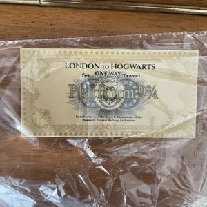 NEU Lego Harry Potter 76405 Fliese 8x16 Hogwarts Express Zug Ticket Bahnsteig 93/4 - Bild 1 von 1