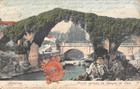 CPA ESPAGNE / ASTURIAS / PUENTE ANTIGUO EN CANGAS DE ONIS