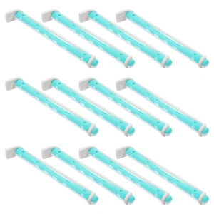 12 piezas varillas permanentes para peinado barra hombre para rizador permanente espiral - Imagen 1 de 12