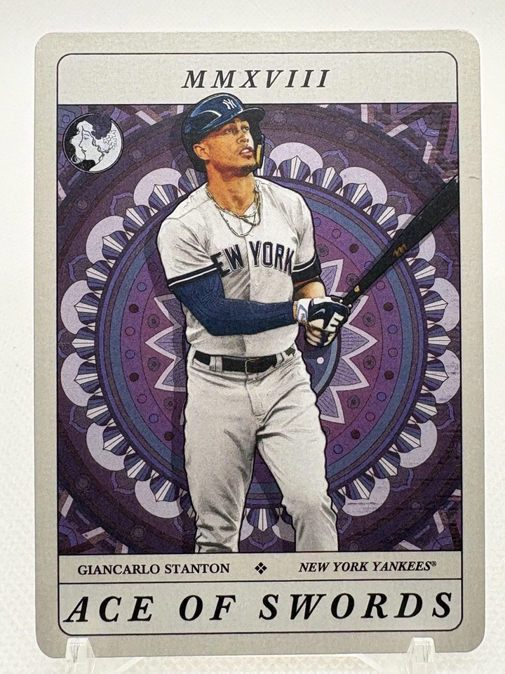 2018 Topps Gypsy Queen #TOD-10 Giancarlo Stanton Tarot of the Diamond - Image 1 of 1