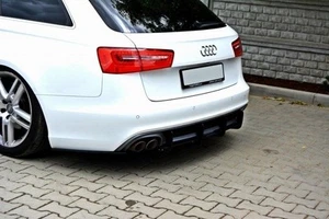 Maxton - Diffuseur Arriere & Lame Du Pare-Chocs Arriere Audi A6 S-Line C7 (d'éch - Bild 1 von 4
