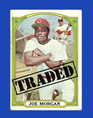 1972 Topps Set-Break #752 Joe Morgan VG-VGEX *GMCARDS* - Imagem 1 de 2