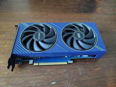 SPARKLE ORC OC EDITION INTEL ARC A750 8GB GDDR6 SCHEDA VIDEO GAMING EDITING PC - Immagine 1 di 4