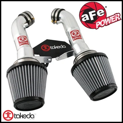 AFE Takeda Stage-2 Cold Air Intake System Fits 2008-2015 Infiniti G37 Q60 3.7L Foto 1 de 3