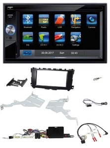 Blaupunkt SD Bluetooth 2DIN MP3 USB Lenkrad Autoradio für Nissan Altima 13-18 Di - Bild 1 von 9