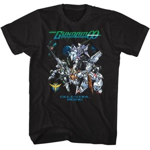 *****XLARGE*****Gundam Celestial Being In Space TV Shirt - Picture 1 of 2