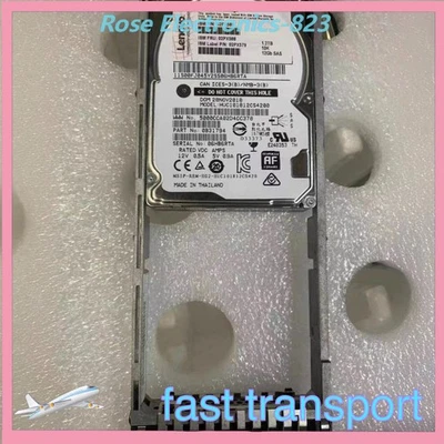 02PX580 IBM 1.2T 10K 2.5'' 02PX579 02PX588 SAS 12GB V5000E Hard Drive HDD - Image 1 of 4