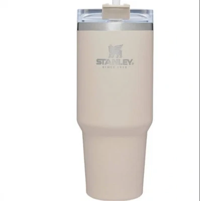 Stanley Adventure 30oz Stainless Steel Quencher Travel Tumbler Alpine Beige - Image 1 of 4