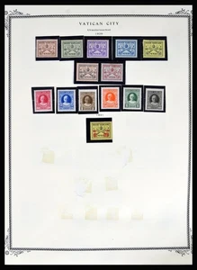 VATICAN Holy See Italy 1929-2007 MNH MH Used in Scott Album Stamp Collection - Picture 1 of 12