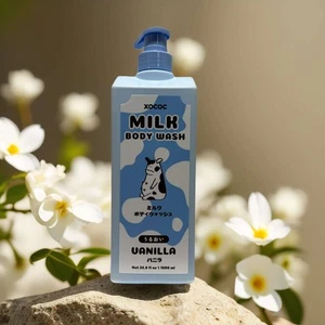 Nourishing Vanilla Cleanse | Milk Body Wash by XOCOC – 33.8 fl oz - Picture 1 of 2