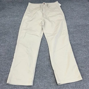 GAP Hose Herren 31x30 Khaki Baggy Loose Fit Chino (FIT 33x29) NEU - Bild 1 von 12