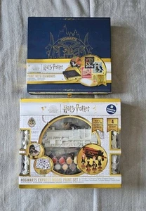Harry Potter Hogwarts Express Model & Diamond Art Painting Set - kostenloser UK-Versand - Bild 1 von 14