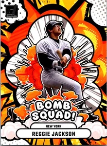 2025 Donruss #7 Reggie Jackson Bomb Squad - Picture 1 of 2
