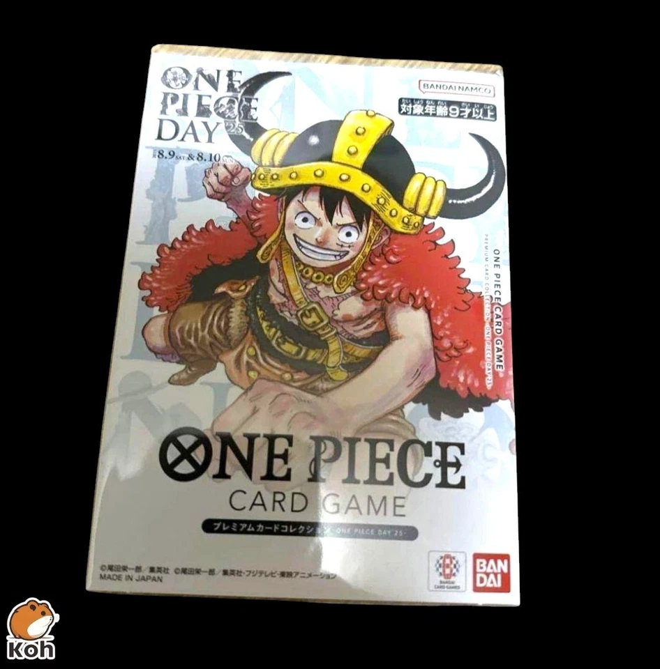 ONE PIECE DAY 2025 ~ Loki Luffy ~ Premium Card Collection Elbaf Event Japan PSL - Image 1 of 4