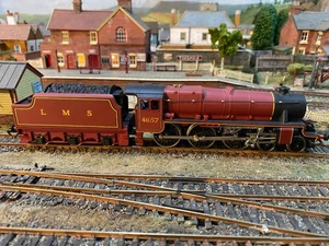 Hornby OO Scale LMS 4-6-0 Class 5 Locomotive, R. 842, No. 4657, Good Cond. Boxed - Picture 1 of 24