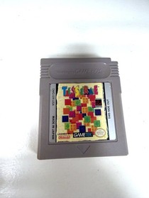 Tesserae Nintendo Gameboy Game Tested + Working & Authentic