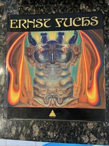Ernst Fuchs : Intro By Marcel Brion 1st Edition 1979 FRANCE - Picture 1 of 16