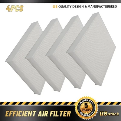 4x Filtro de aire para RVR Nissan Sentra Altima INFINITI FX35 Mitsubishi Outlander Foto 1 de 4