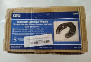 OTC Tools 1266 Adjustable Gland Nut Wrench (NEW) - Foto 1 di 4
