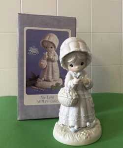 "The Lord Will Provide" Precious Moments Lmtd. Ed. 1993 6,5" große Figur mit Box - Bild 1 von 13