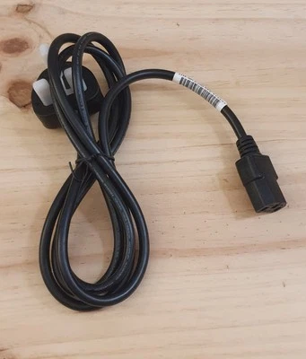 HPI 4417 Stromkabel 100613-008 - Englische / UK Buchse - Bild 1 von 4