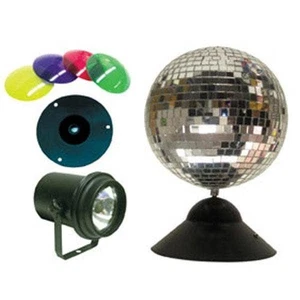 MB8 Instant Mirror Ball Lighting Effect Package - Picture 1 of 1