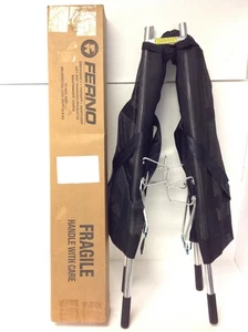 NEW Ferno 108-D Decon Disaster Stretcher 350LBS Capacity W/ Black Net, FREE SHIP - Picture 1 of 10
