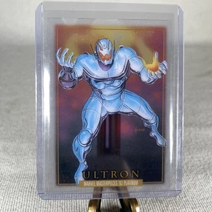 ULTRON 2024 Marvel Masterpieces ‘92 Platinum Clear Cut SP #98 Acetate Card - Picture 1 of 8