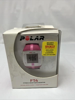 Polar FT4 Fitness & Cross-Training Heart Rate Monitor Watch Pink - - Image 1 of 4