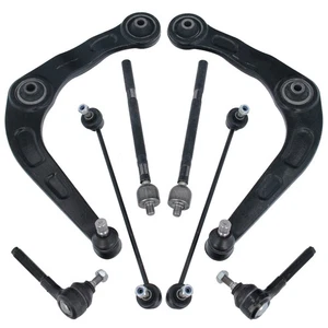 QUERLENKER SATZ SET QUERLENKERSATZ 8-TEILIG VORNE VORDERACHSE für PEUGEOT 206 - Bild 1 von 6